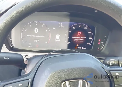 2025 Honda Accord Se from USA, damaged, VIN 1HGCY1F45SA012357